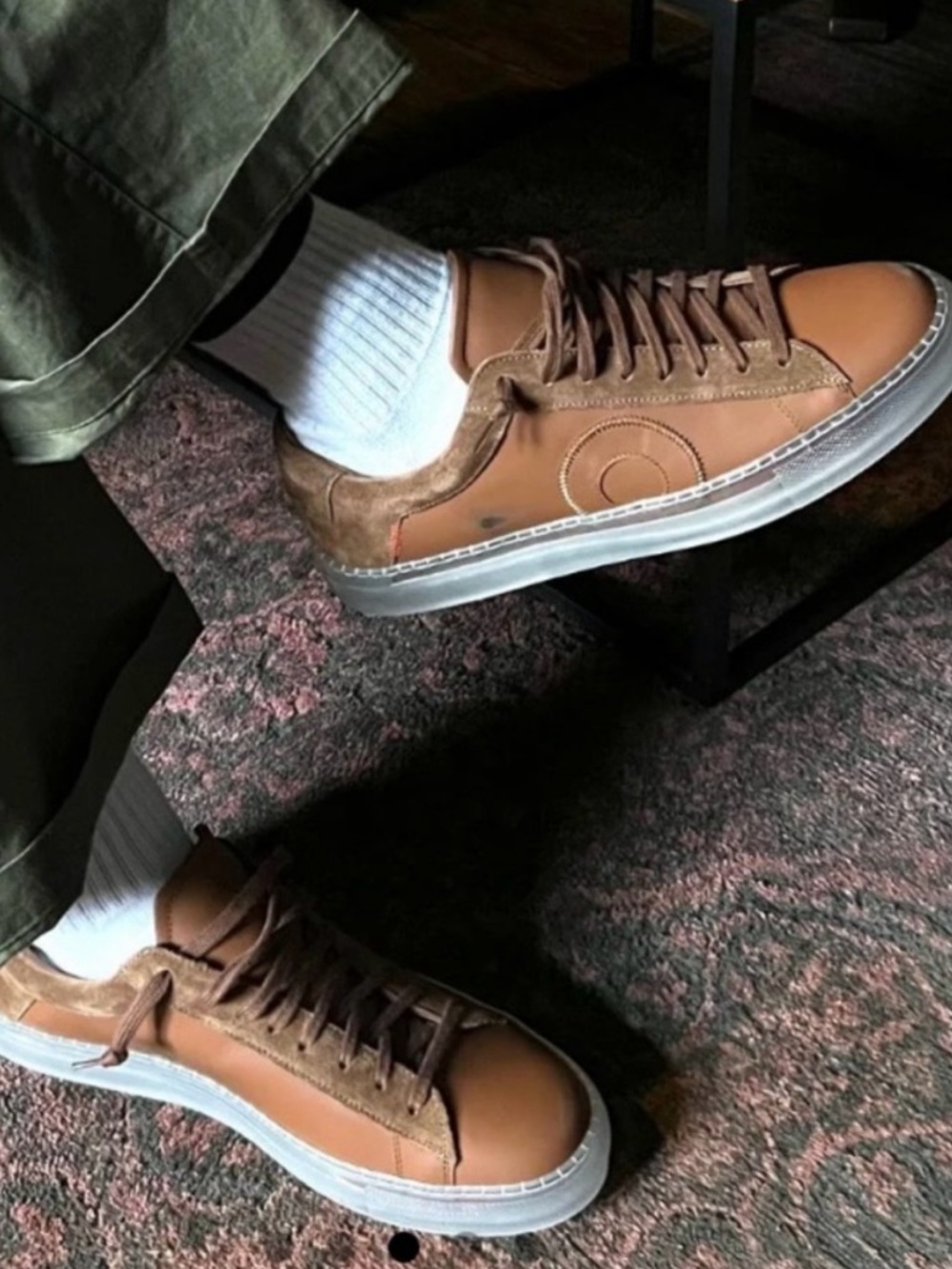 Oliver Cabell Low 1 Lion Ghost Size 11